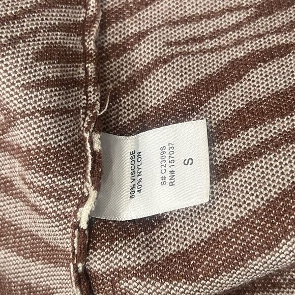 Et Clet Hibernating Zebra Skirt Women’s Small - Picture 2 of 4